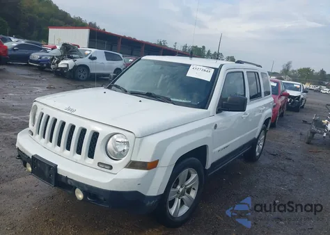 2014 Jeep Patriot Sport from USA, damaged, VIN 1C4NJRBB4ED591049